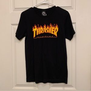 Womens Thrasher inferno‎ t-shirt